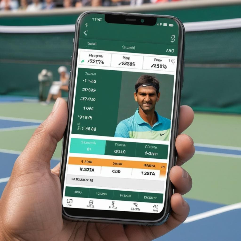 TennisTactix App Interface