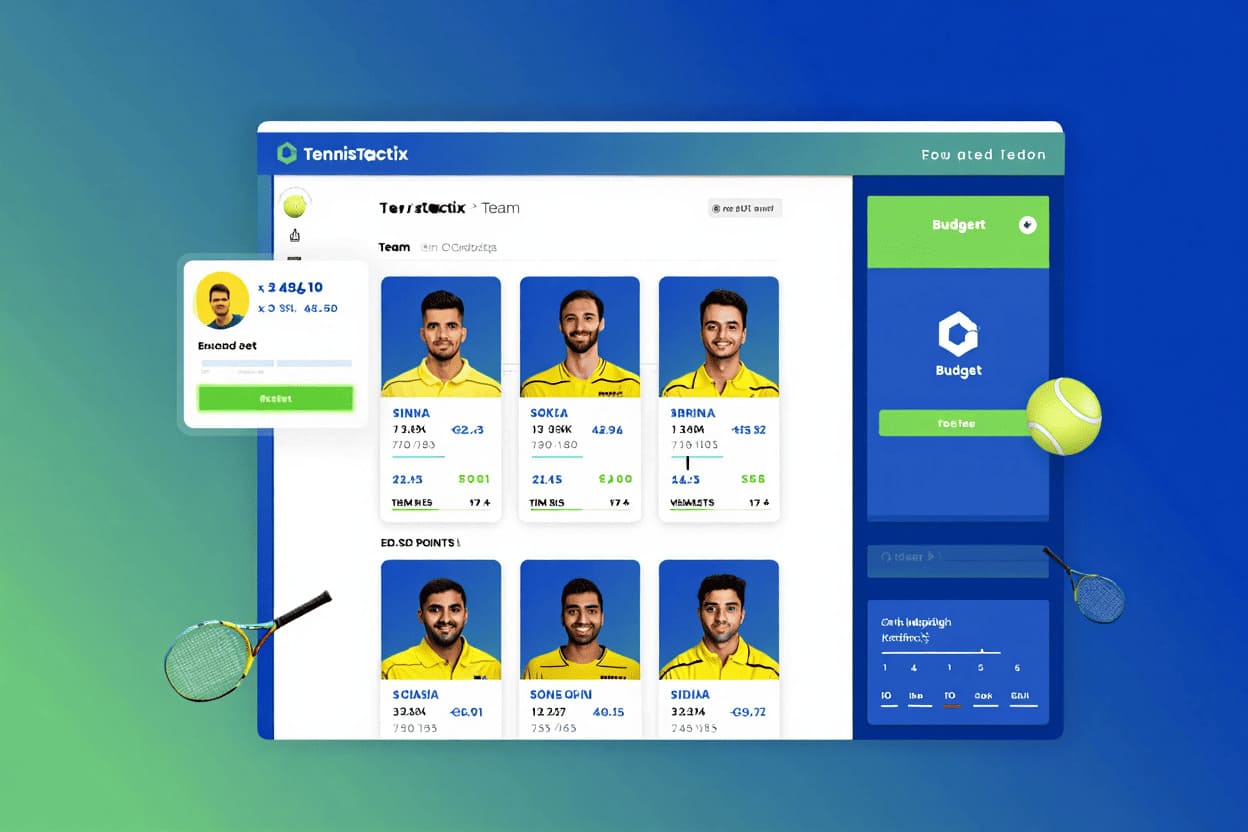 Team Builder Interface