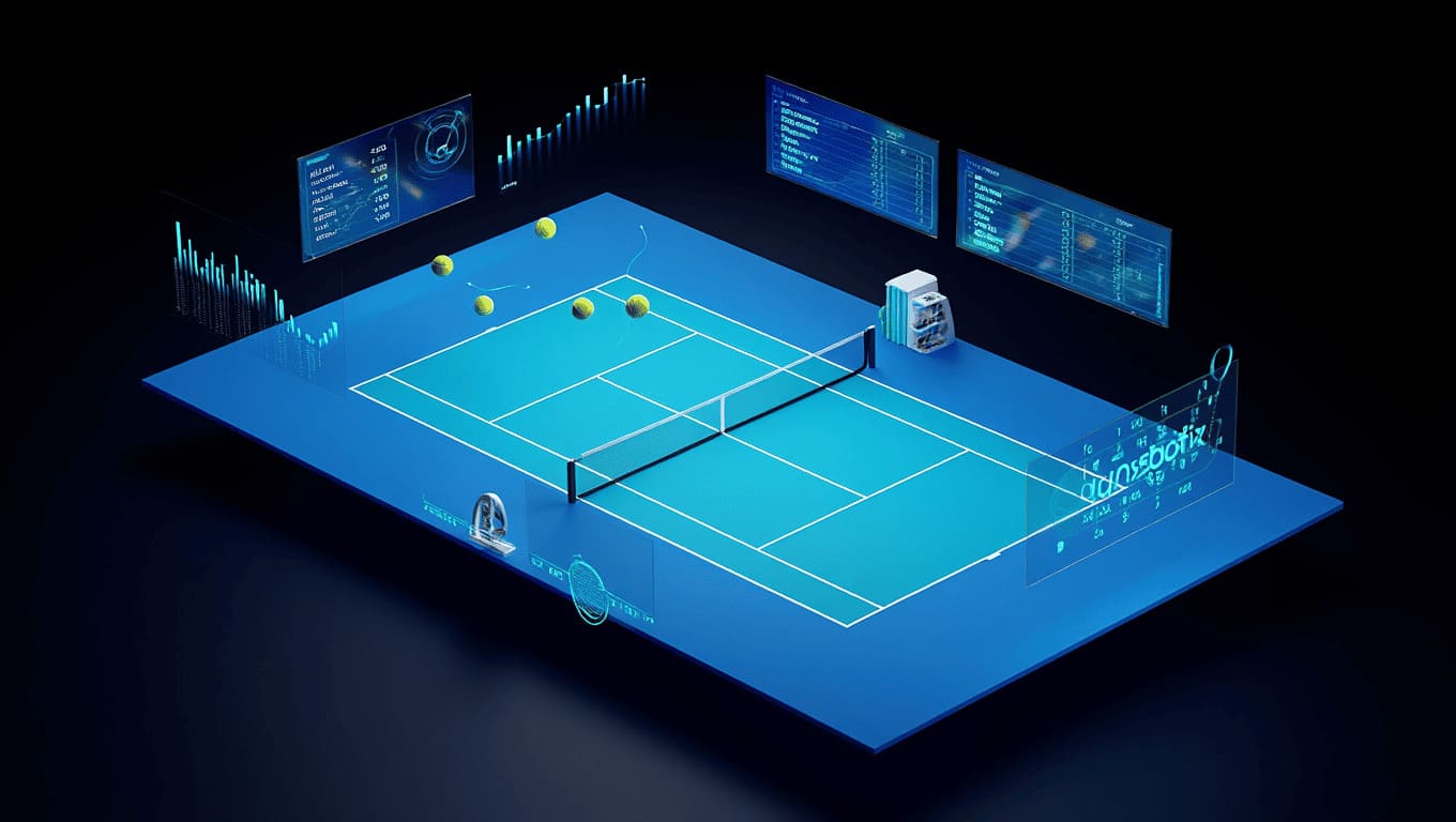 Fantasy Tennis Concept